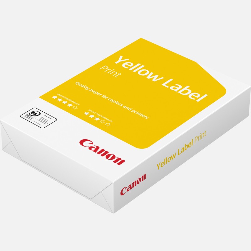 Canon 97002930 Yellow Label Normal Papier, A4, 1.000 Blatt 80g